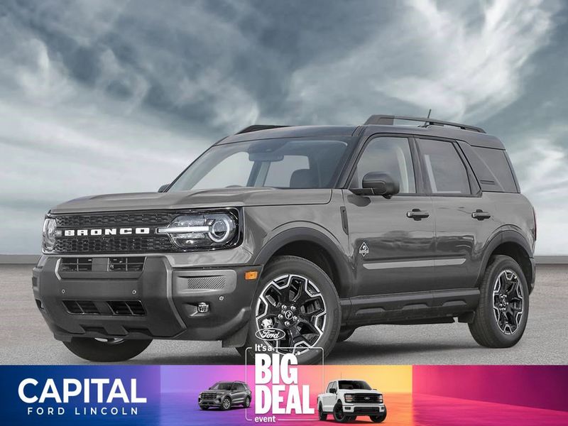 2026 Ford Bronco Sport
