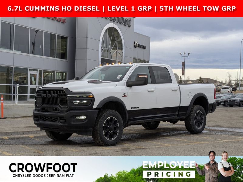 2026 Ram 2500