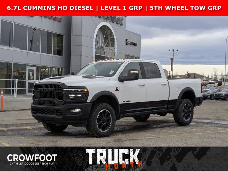 2026 Ram 2500