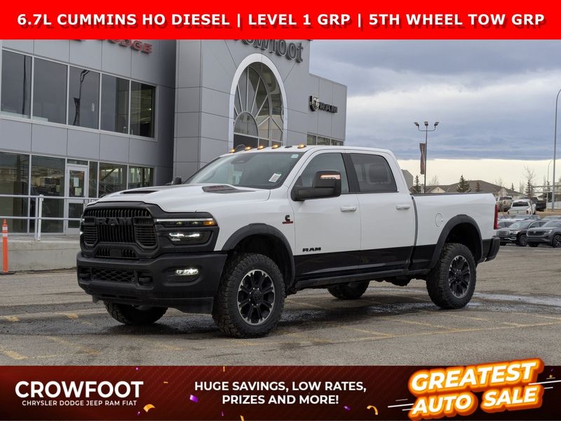 2026 Ram 2500