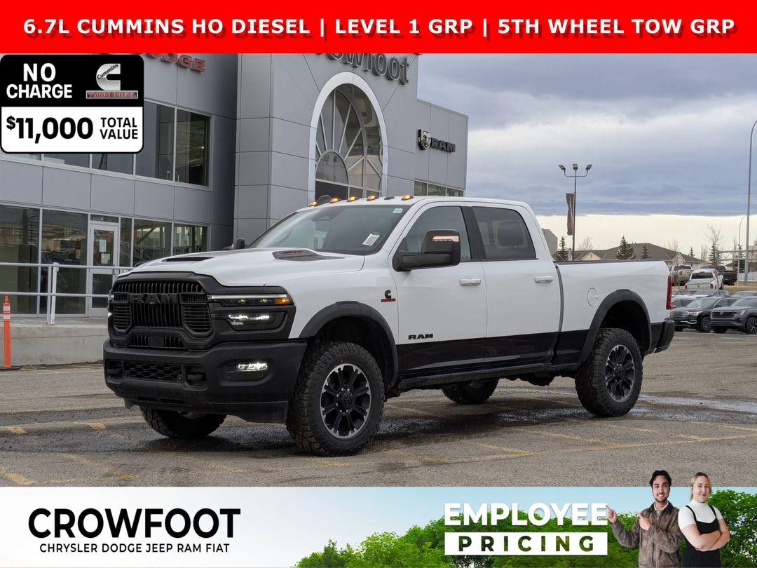 New 2026 Ram 2500 Rebel 260212