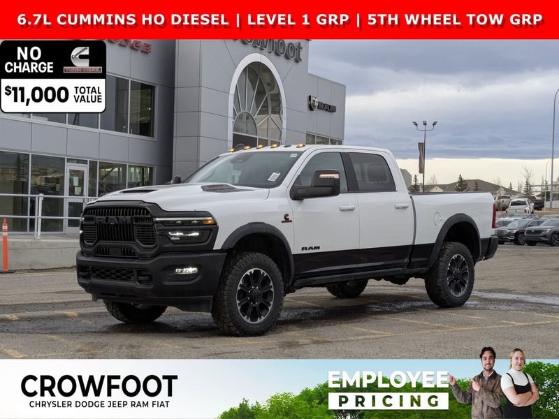 2026 Ram 2500