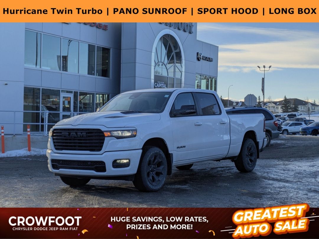 New 2026 Ram 1500 Sport 260220