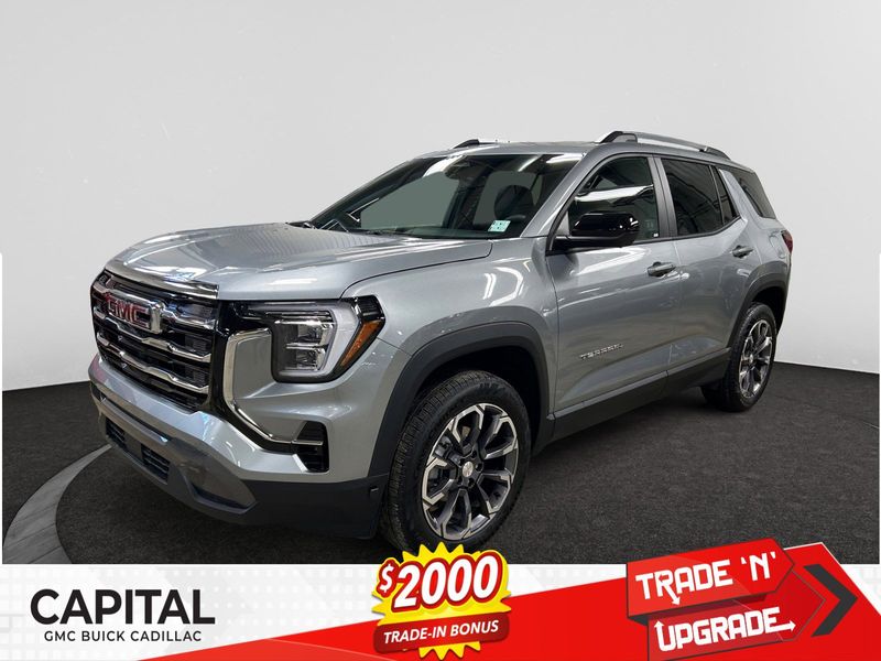 2026 GMC Terrain