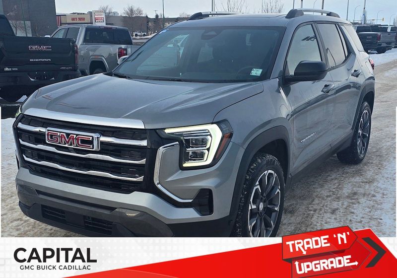 2026 GMC Terrain