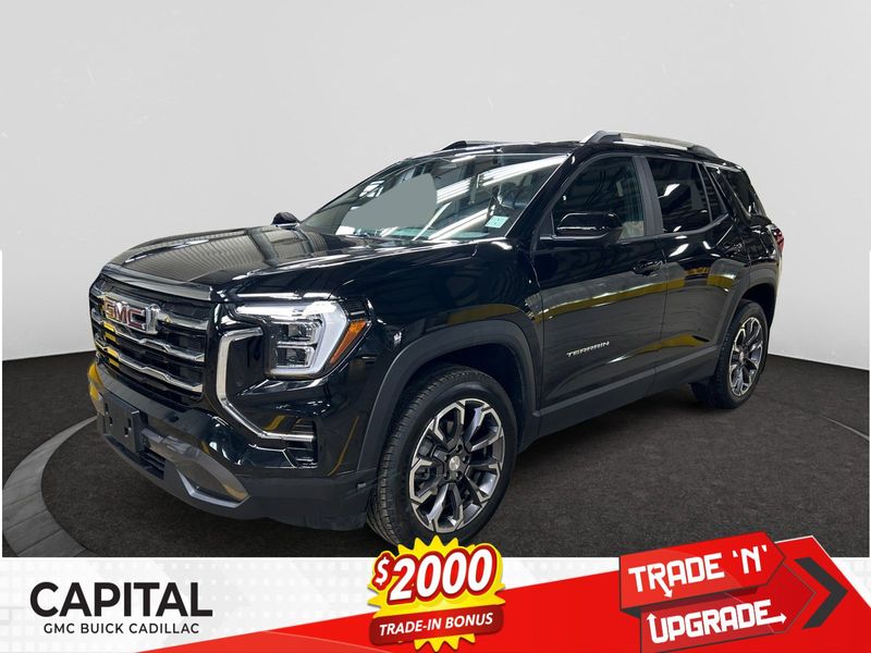 2026 GMC Terrain