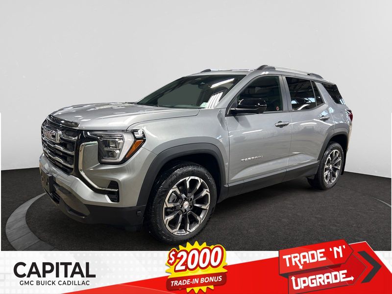 2026 GMC Terrain