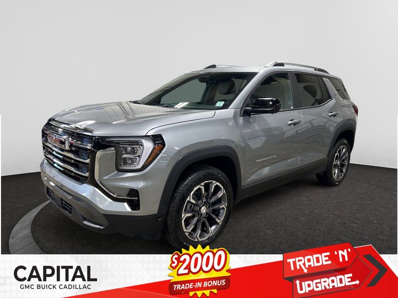 2026 GMC Terrain