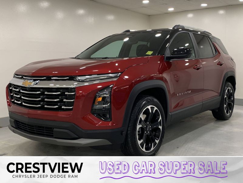 2025 Chevrolet Equinox