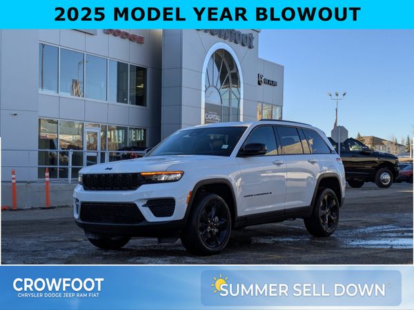 2025 Jeep Grand Cherokee