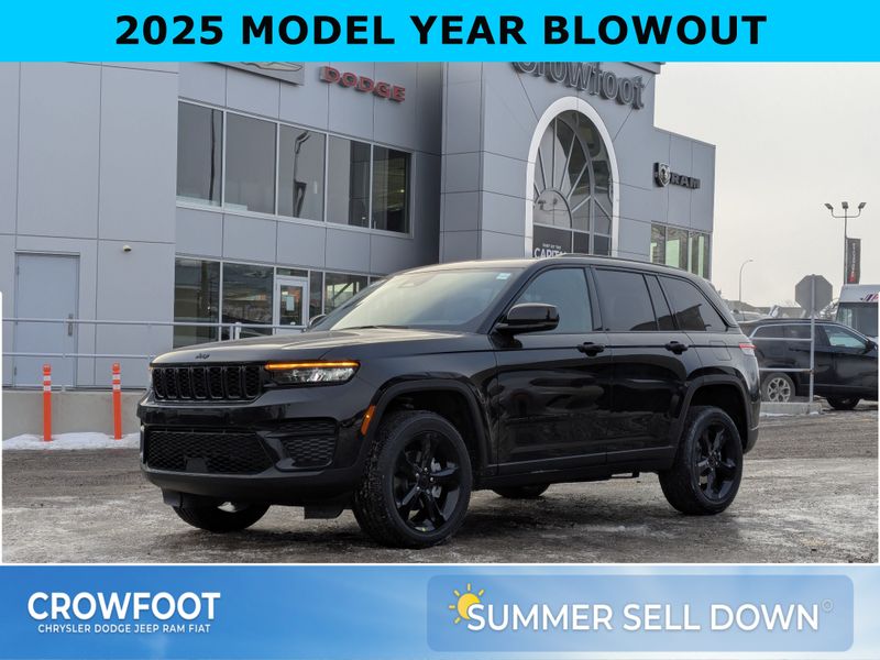 2025 Jeep Grand Cherokee