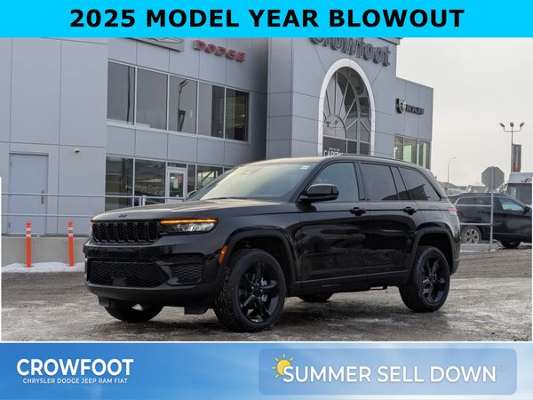 2025 Jeep Grand Cherokee