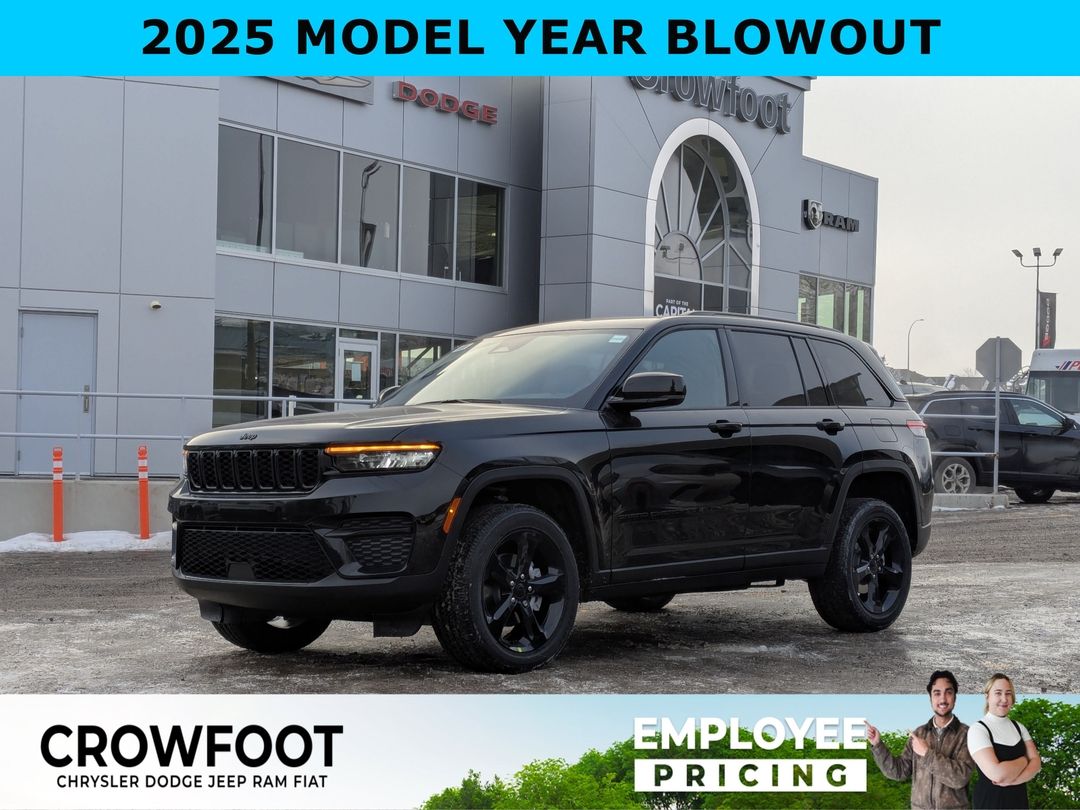 New 2025 Jeep Grand-Cherokee Altitude 250597