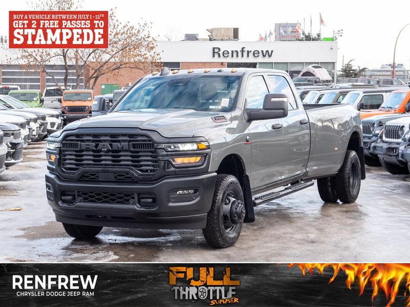 2026 Ram 3500