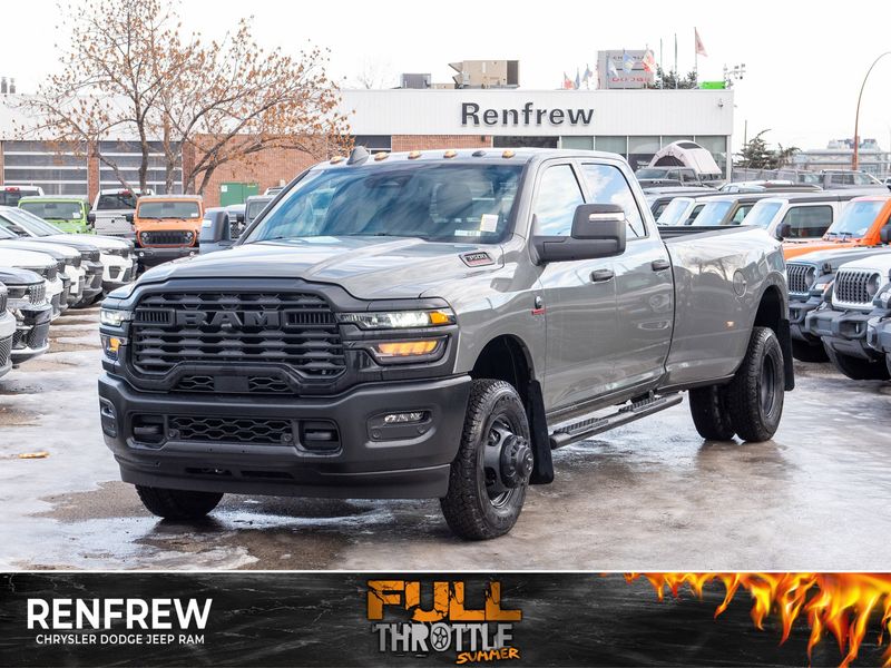 2026 Ram 3500