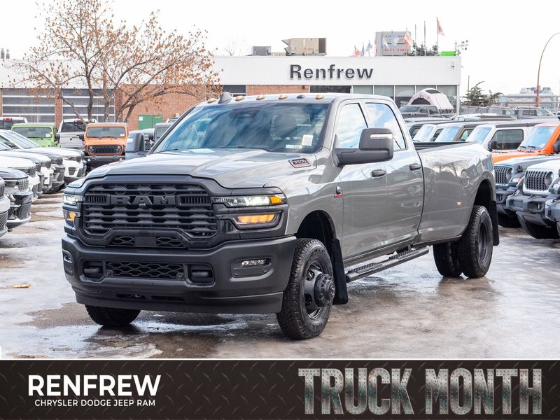 2026 Ram 3500