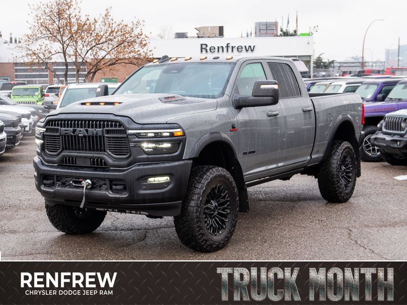 2026 Ram 2500