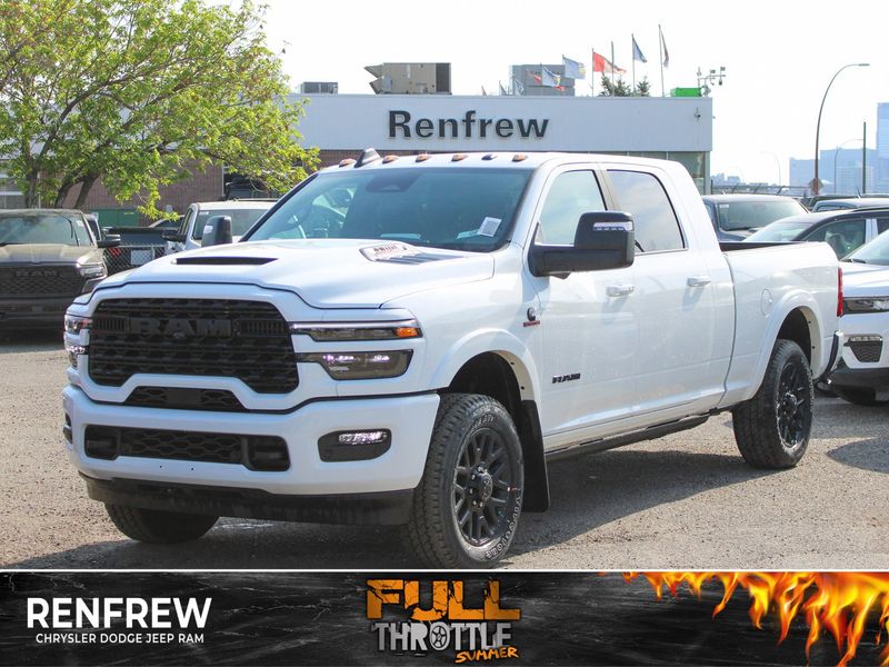 2026 Ram 3500