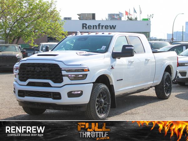 2026 RAM 3500