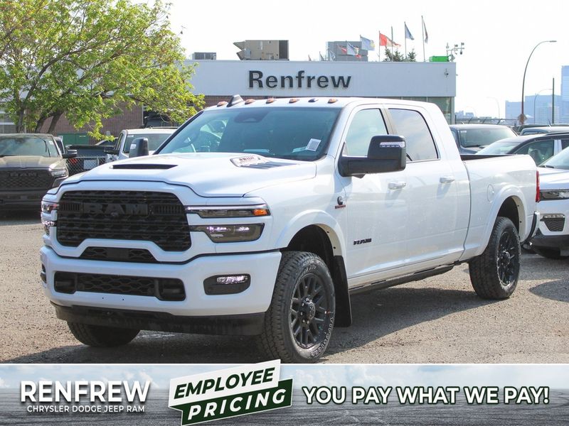 2026 Ram 3500