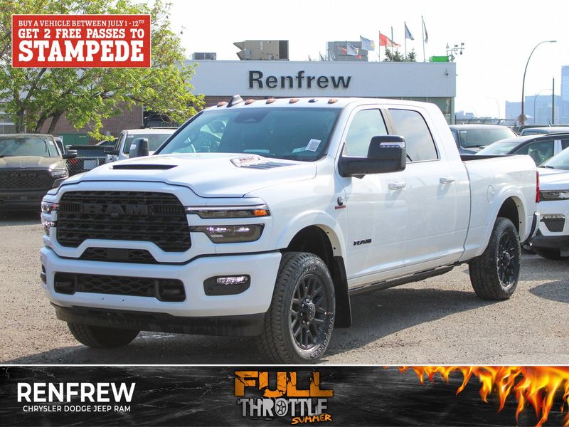 2026 Ram 3500