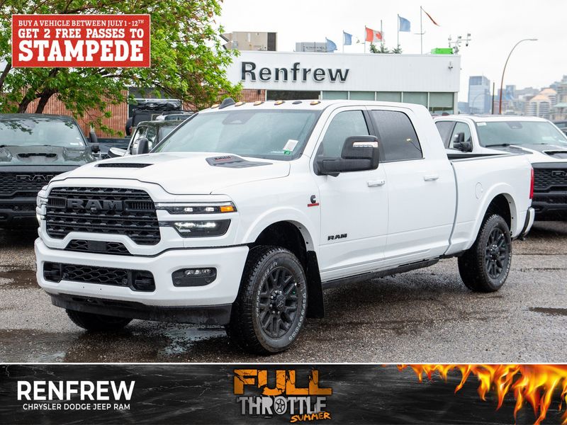 2026 Ram 3500