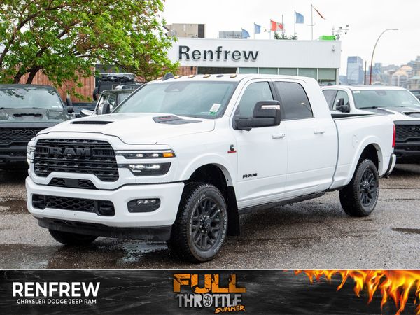 2026 RAM 3500