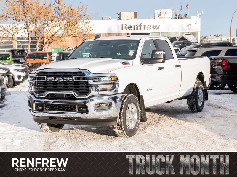 2026 Ram 3500