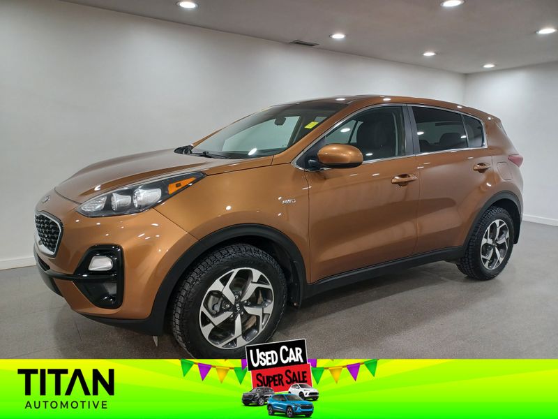2021 Kia Sportage LX AWD