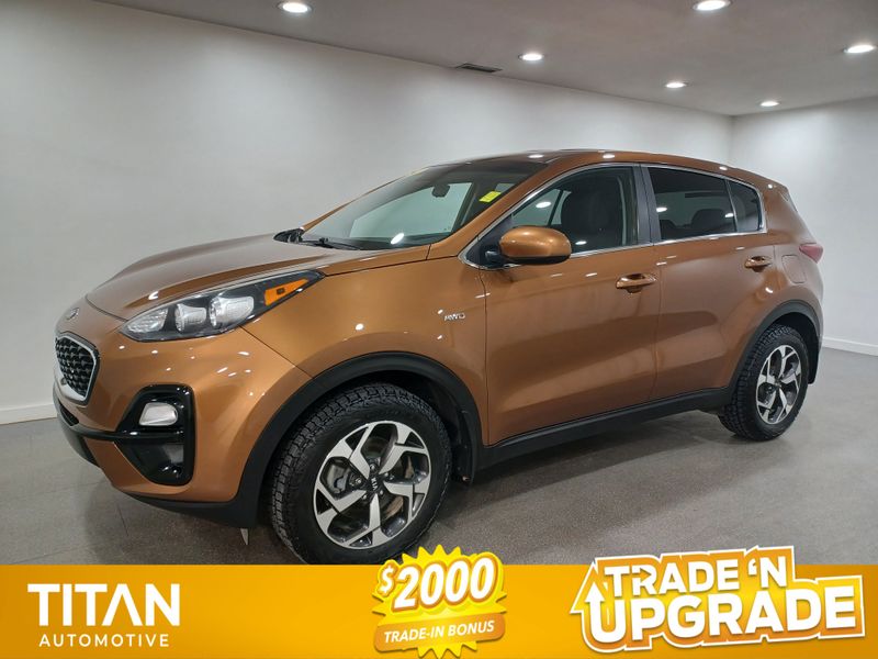 2021 Kia Sportage LX AWD