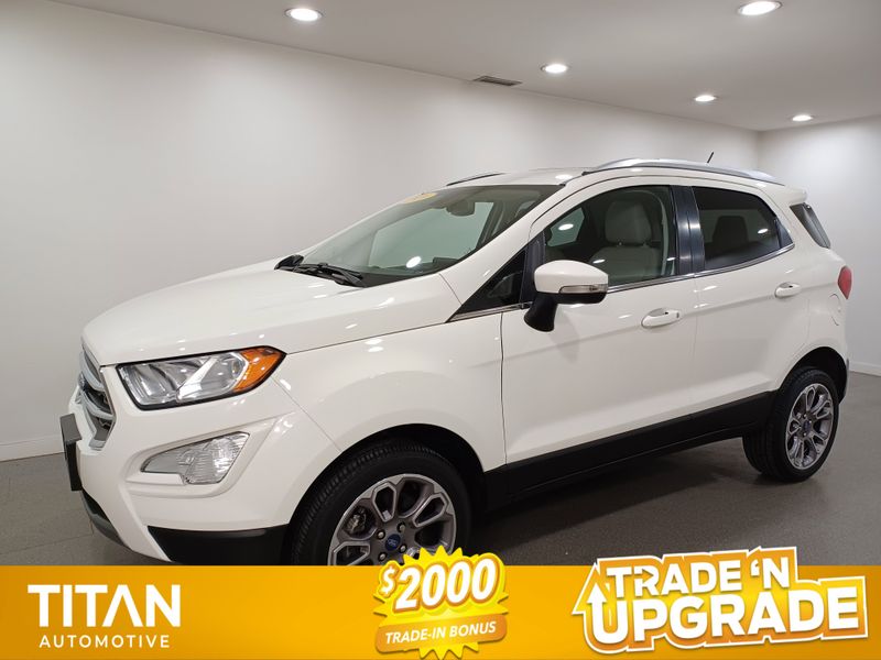 2020 Ford EcoSport Titanium 4x4