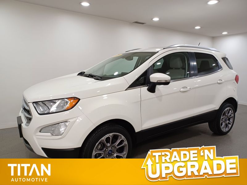 2020 Ford EcoSport Titanium 4x4
