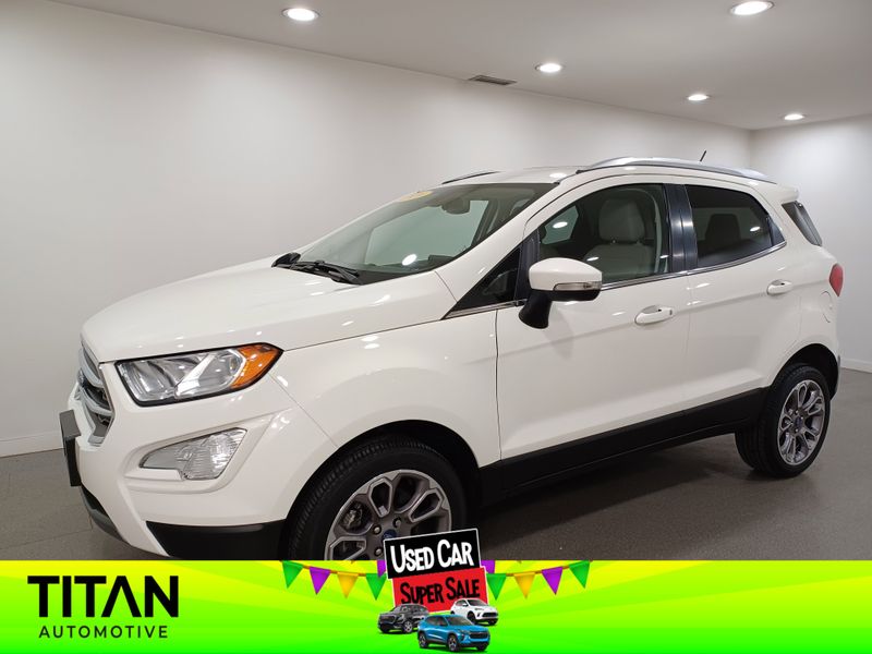 2020 Ford EcoSport Titanium 4x4