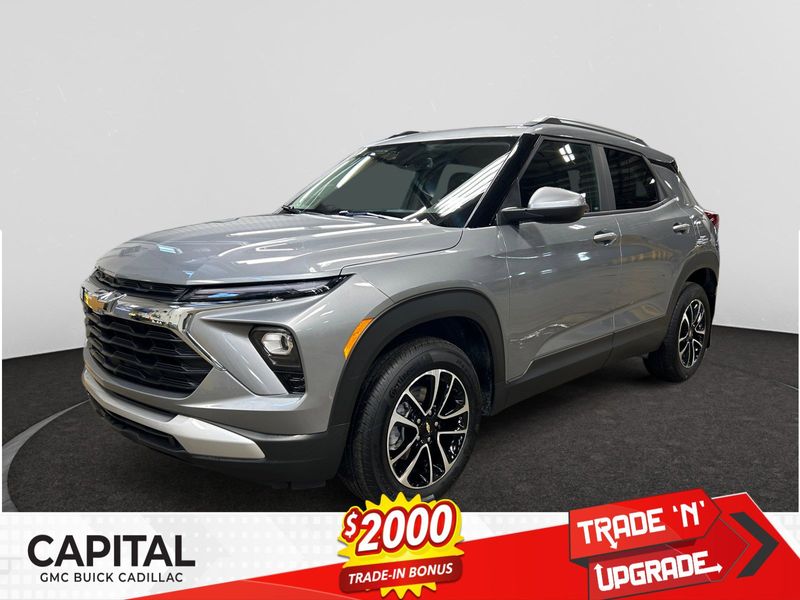 2025 Chevrolet Trailblazer