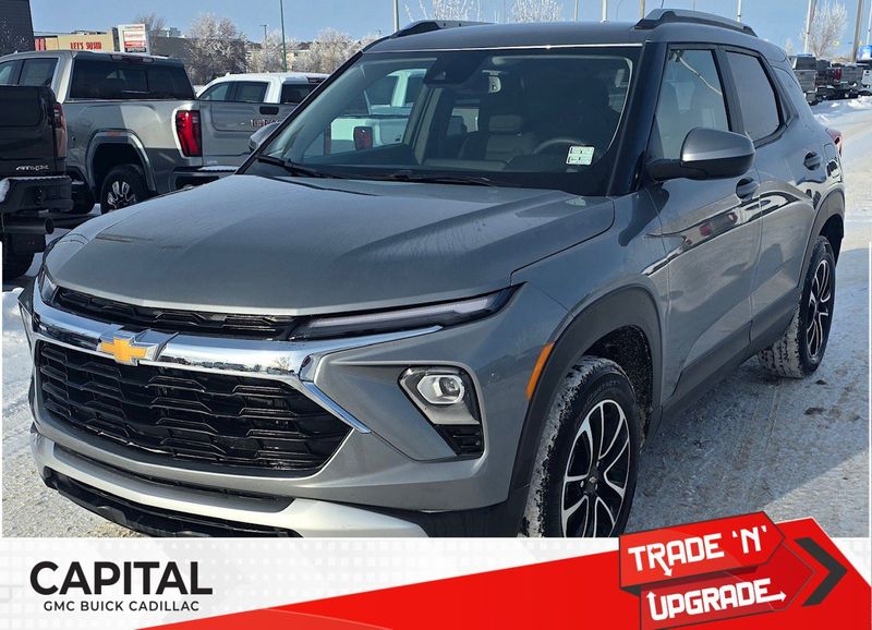 2025 Chevrolet Trailblazer