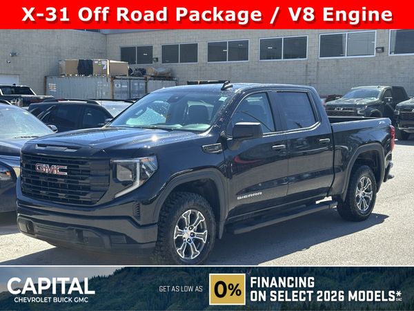 2026 GMC Sierra 1500