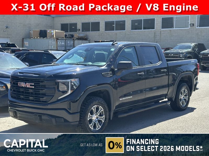 2026 GMC Sierra 1500
