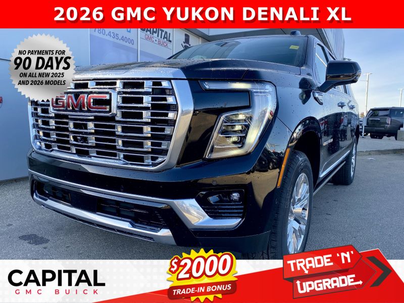 2026 GMC Yukon XL