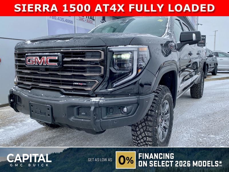 2026 GMC Sierra 1500