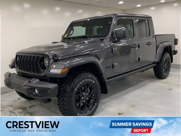2026 Jeep Gladiator