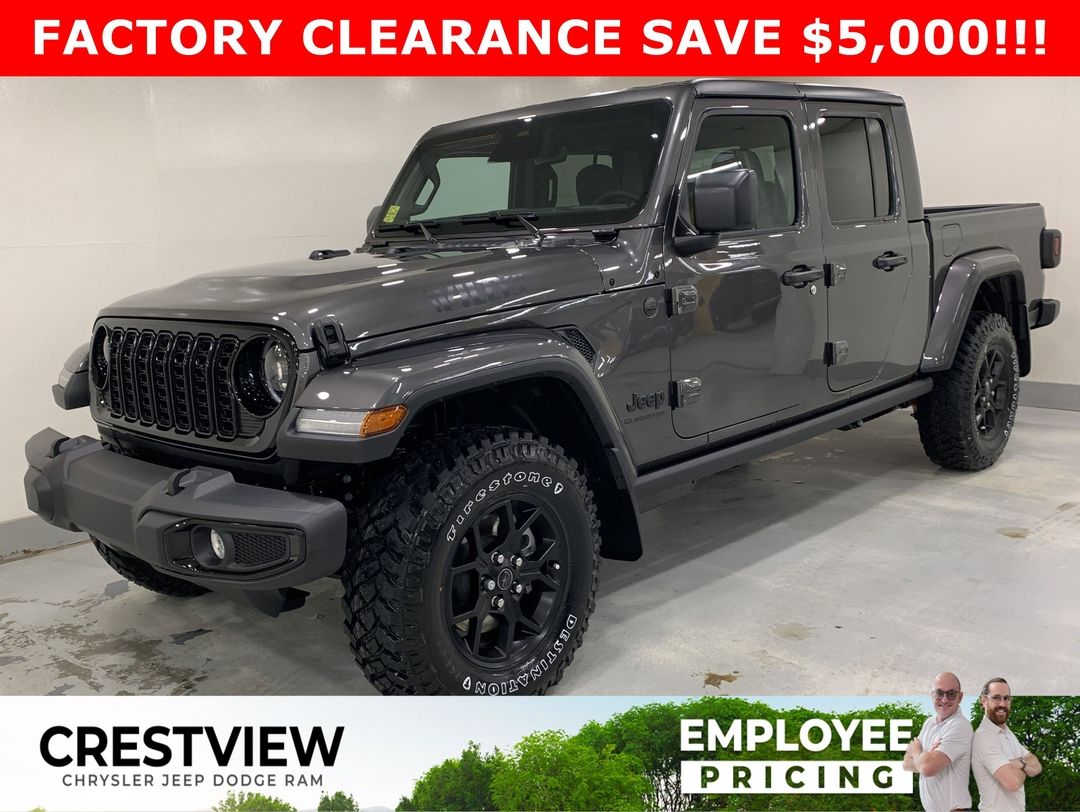 New 2026 Jeep Gladiator Willys 26G0007