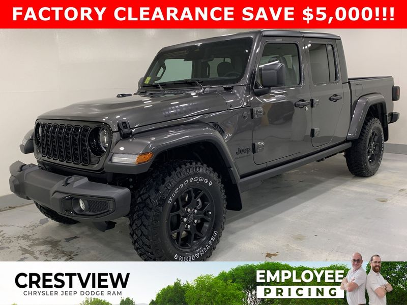 2026 Jeep Gladiator