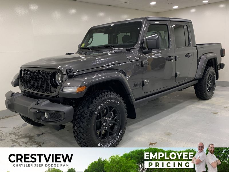 2026 Jeep Gladiator