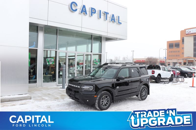 2025 Ford Bronco Sport