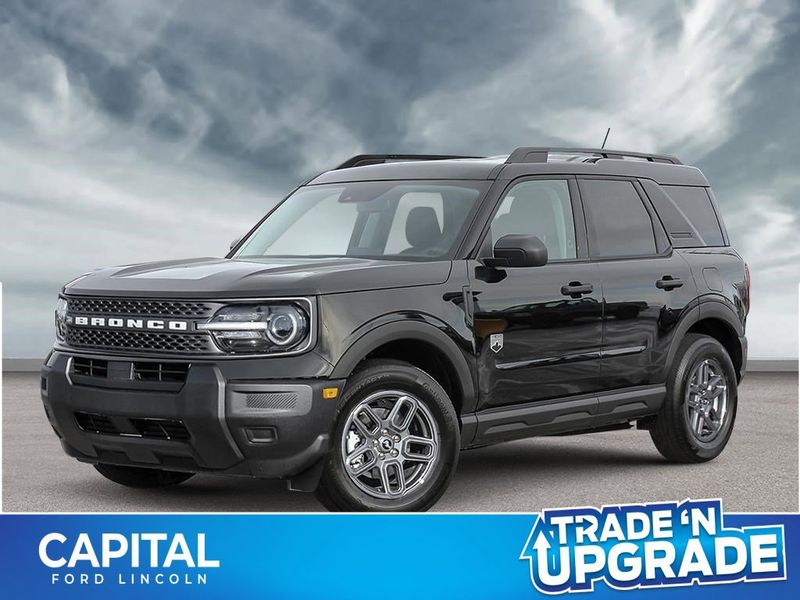 2025 Ford Bronco Sport