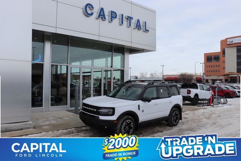 2025 Ford Bronco Sport