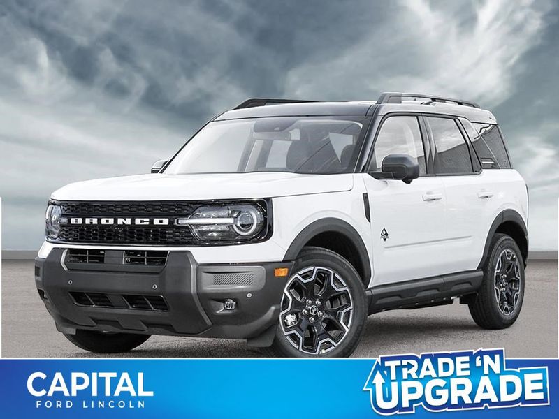2025 Ford Bronco Sport