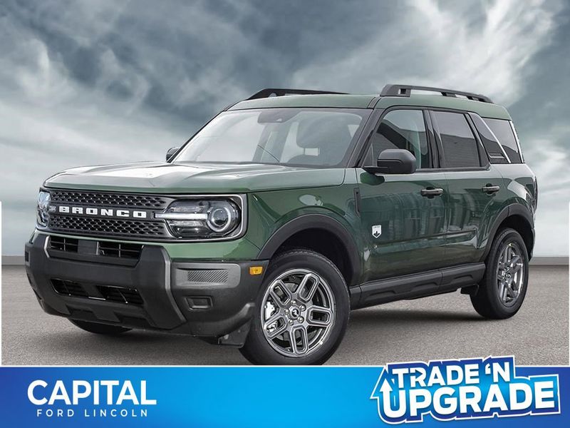 2025 Ford Bronco Sport