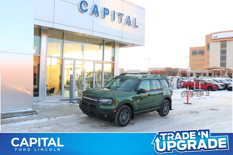 2025 Ford Bronco Sport