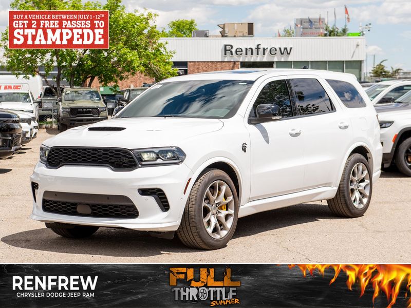 2026 Dodge Durango